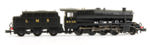 Class 8F 2-8-0 8035 in LMS black