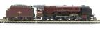 Class 8P Duchess 4-6-2 46245 "City of London" BR crimson with late crest