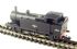 Class 3F Jinty 0-6-0T 47629 in BR black with late crest
