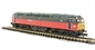 Class 47/4 47474 'Sir Rowland Hill' in BR Parcels Red & Grey Livery