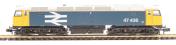 Class 47/4 47436 in BR large logo blue