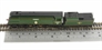 Battle of Britain class 34067 'Tangmere' in BR lined green with late crest