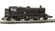Class 3MT BR Standard 2-6-2 tank 82016 in BR lined black with early emblem (SR Eastleigh 71A)