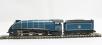 Class A4 4-6-2 60033 "Seagull" in BR express blue with early emblem