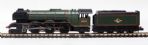 Class A3 4-6-2 60103 "Flying Scotsman" with double chimney in BR green with late crest