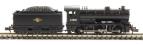 Class J39 0-6-0 64838 in BR black with late crest and stepped tender