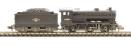 Class J39 0-6-0T 64841 in BR black with late crest & stepped tender - weathered
