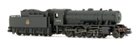 Class WD Austerity 2-8-0 90441 in BR black with late crest - weathered
