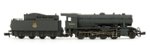 Class WD Austerity 2-8-0 90441 in BR black with late crest - weathered