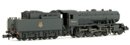 Class WD Austerity 2-8-0 90441 in BR black with late crest - weathered