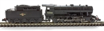 Class WD Austerity 2-8-0 90566 in BR black with late crest