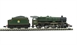 Class 6P Jubilee 4-6-0 45643 'Rodney' in BR lined green with early emblem 4000 gallon flush tender