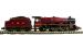 Class 6P Jubilee 4-6-0 5682 "Trafalgar" & tender in LMS crimson