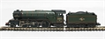 Class V2 2-6-2 60800 "Green Arrow" & tender in BR green with late crest