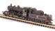 Class 2MT Ivatt 2-6-0 46443 in BR lined black with late crest