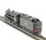 Class 4MT Standard 2-6-0 76063 in BR lined black with late crest