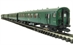 Class 411 4 CEP 4 car EMU 7105 in BR green
