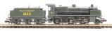 Class N 2-6-0 1823 in SR maunsell green - DCC sound fitted