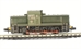 Class 14 D9523 in BR Green - weathered