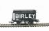 8 plank wagon with coke rail in Birley livery