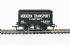 8-plank wagon with coke rail 110 "Modern Transport Company" in black