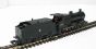 Class 4F 44018 Fowler 0-6-0 in BR black with early emblem