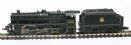 Class 5 "Black 5" 4-6-0 44896 & tender in mixed traffic lined BR black with early emblem