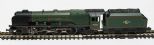 Class 8P 4-6-2 46252 "City Of Leicester" & tender in BR green with late crest