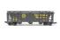 3-bay PS 2 covered hopper of the Southern Pacific - black 490098