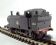 Class 3F Jinty 0-6-0T 47332 in BR black with early emblem (weathered)