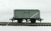 16 ton steel mineral wagon with top flap doors in BR grey livery B100071