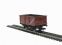 16 ton steel mineral wagon with top flap doors in BR bauxite livery B68900