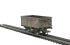 16 Ton steel mineral wagon in BR grey with top flat doors (weathered) B106979