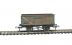 16 Ton steel mineral wagon in BR grey with top flap doors B106979 - weathered
