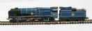 Merchant Navy class 4-6-2 35005 "Canadian Pacific" in BR blue with early emblem