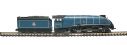 Class A4 4-6-2 60022 "Mallard" in BR express passenger blue with early emblem
