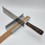 Thin Slot Aluminum Miter Box in Aluminum Color