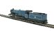 Class 6000 'King' 4-6-0 6021 "King Richard II" & tender in BR express blue