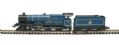 Class 6000 'King' 4-6-0 6021 "King Richard II" & tender in BR express blue