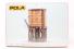 Water tower HO/OO Scale 21 Piece kit model 108x90x140mm