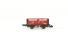7 Plank Wagon 14 in 'TIMSBURY COLLIERY' Red Livery - Limited Edition Model of 500 pieces for Buffers Model Railways Ltd 