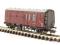Mk1 horse box in BR maroon - E96346
