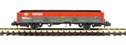 OAA 31 ton open plank wagon in Railfreight red & grey