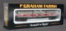 63ft Bogie container wagon with 3 x 20ft containers "BR Freightliner"