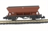 HSA 46 tonne hopper wagon in BR bauxite livery