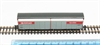 VGA 46t sliding wall van in 'Railfreight Speedlink' - weathered