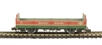 31 ton OBA open wagon 110737 in Railfreight - Plasmor Blockfreight livery - weathered