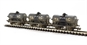 Pack of 3 14T Tank Wagons 'Tarmac' - Weathered