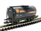 TTA 45 Tonne tank wagons in Shell Black - Pack of 3 - 65648, 65634 & 65701 - weathered