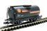 TTA 45 Tonne tank wagons in Shell Black - Pack of 3 - 65648, 65634 & 65701 - weathered